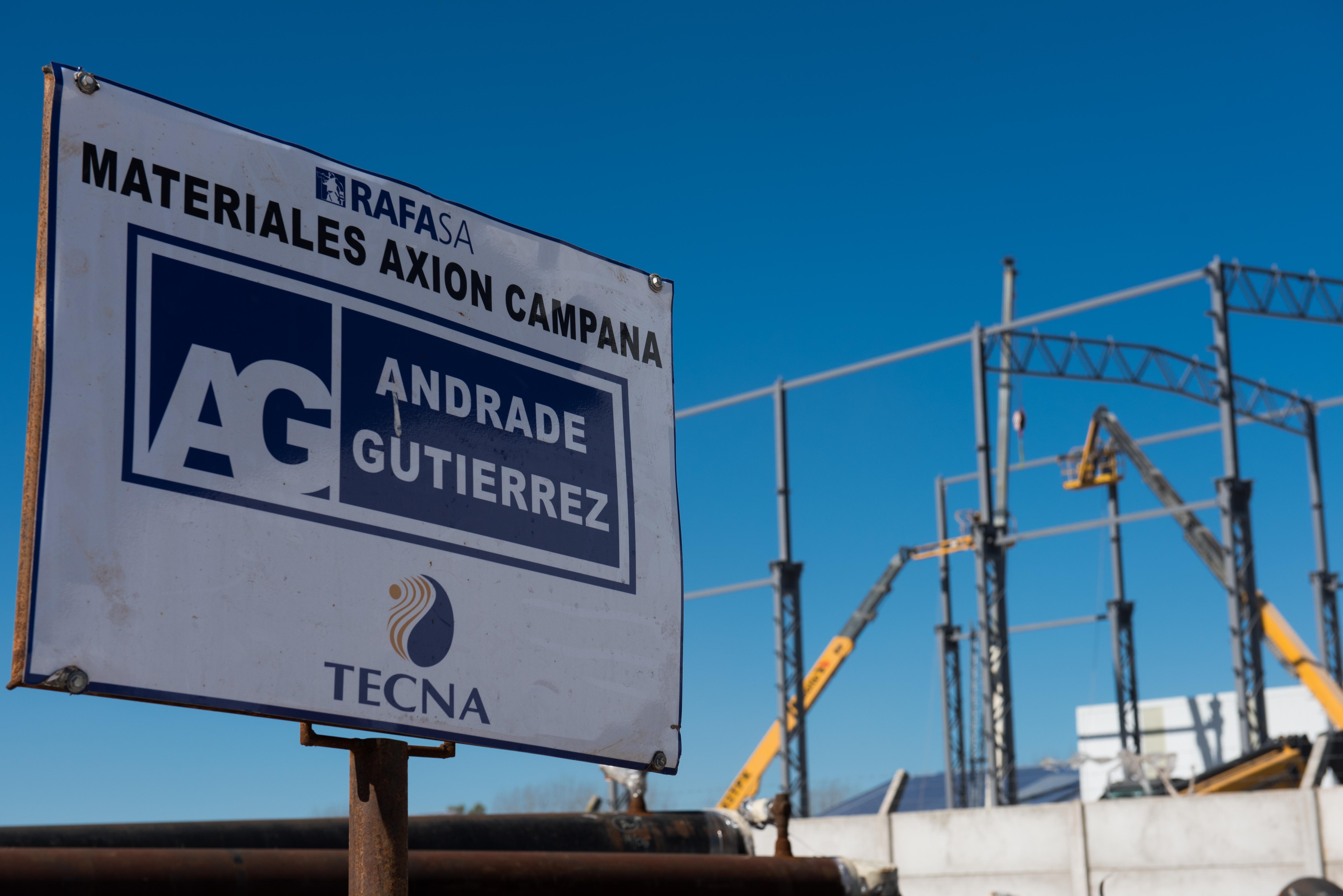 Nueva modular FGT y planta DCU - Axion Energy