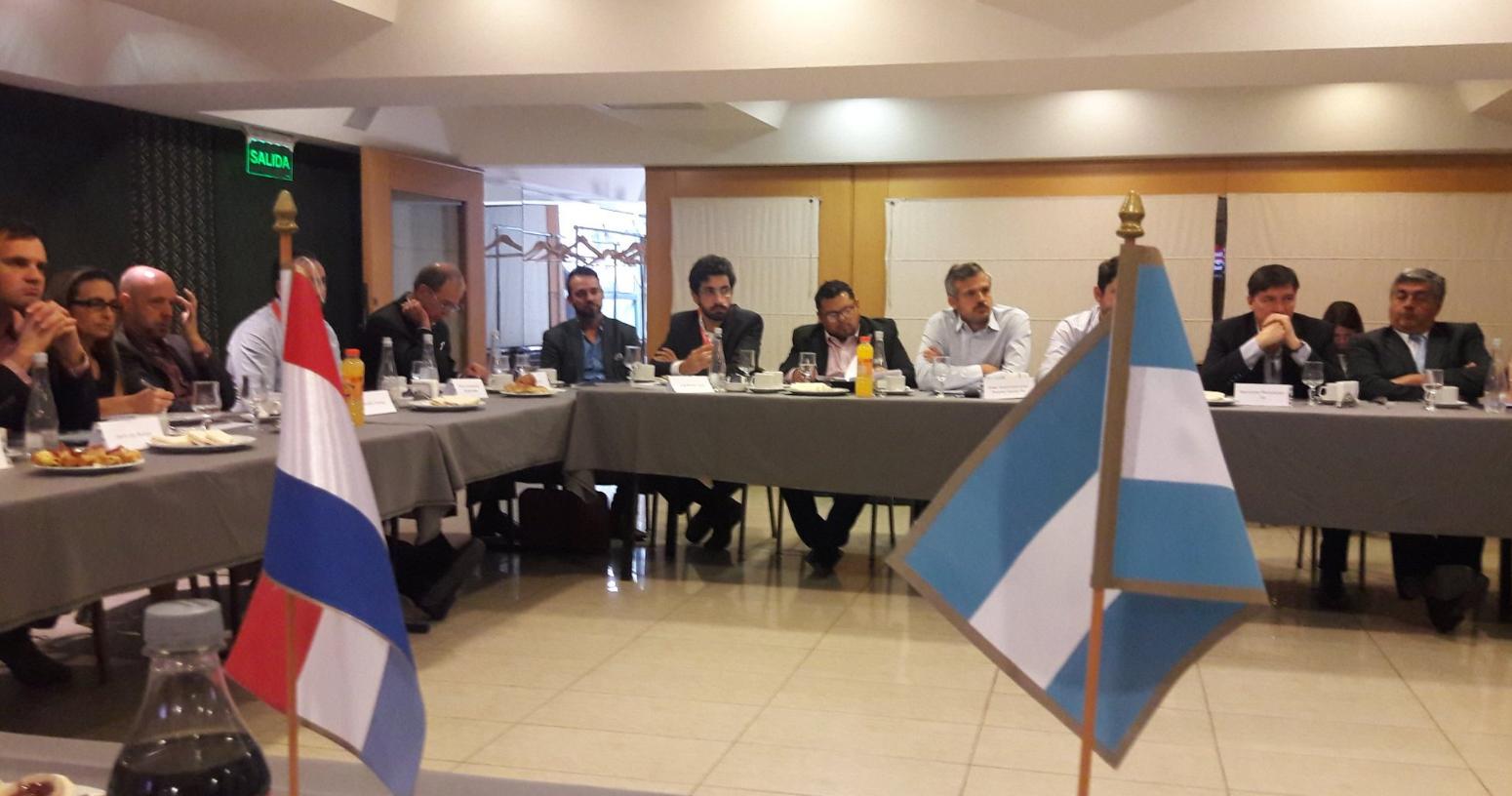 RAFA S.A. particip&oacute; de una Jornada de Intercambio Comercial e Institucional con Holanda