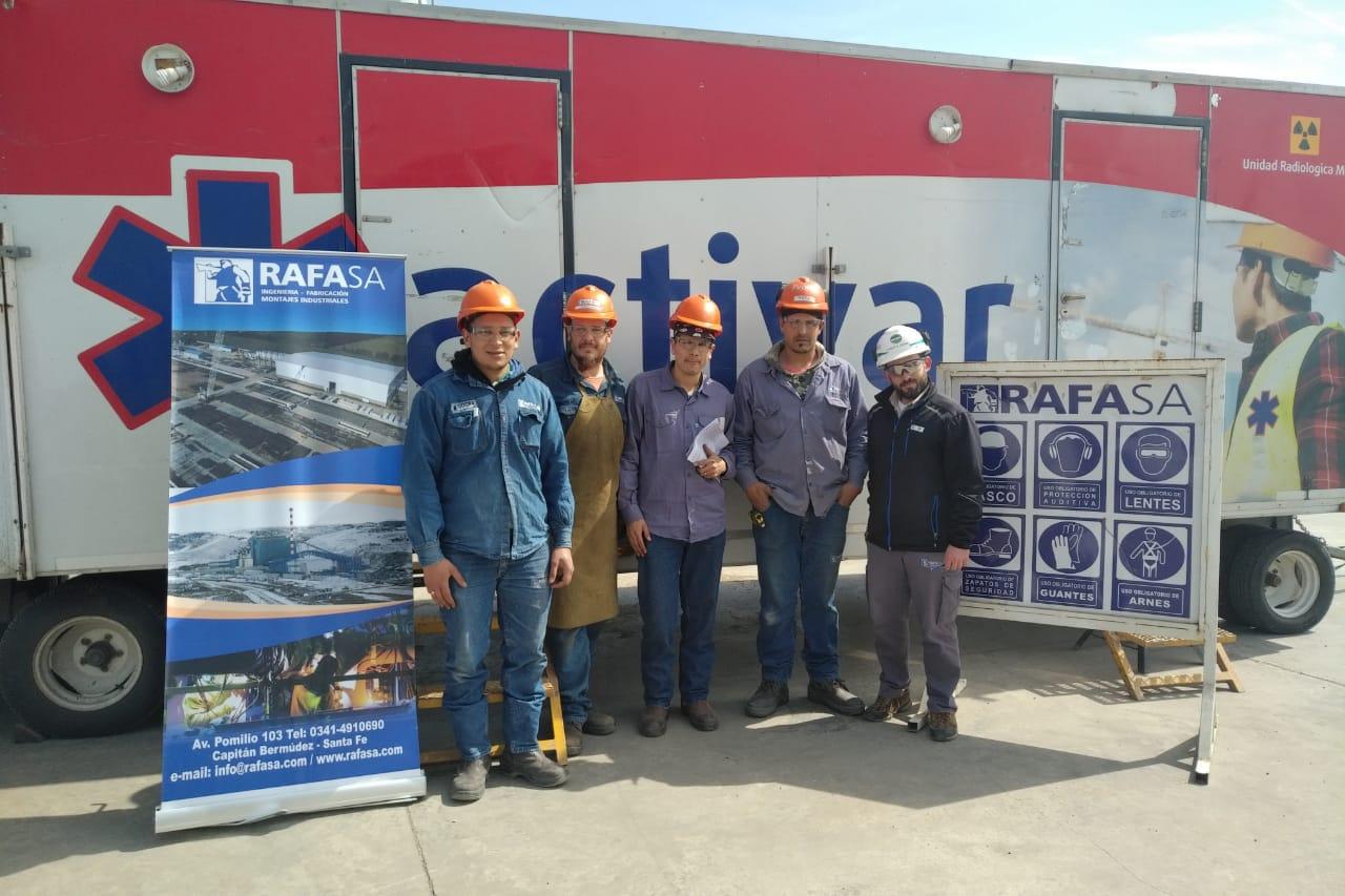 RAFA S.A. REALIZÓ CONTROLES MÉDICOS PERIÓDICOS Y PREVENTIVOS EN SU PLANTA INDUSTRIAL RICARDONE
