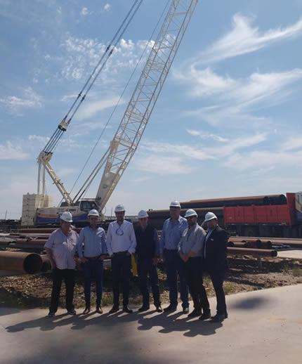 Directivos del ENAPRO visitaron las instalaciones de RAFA S.A.